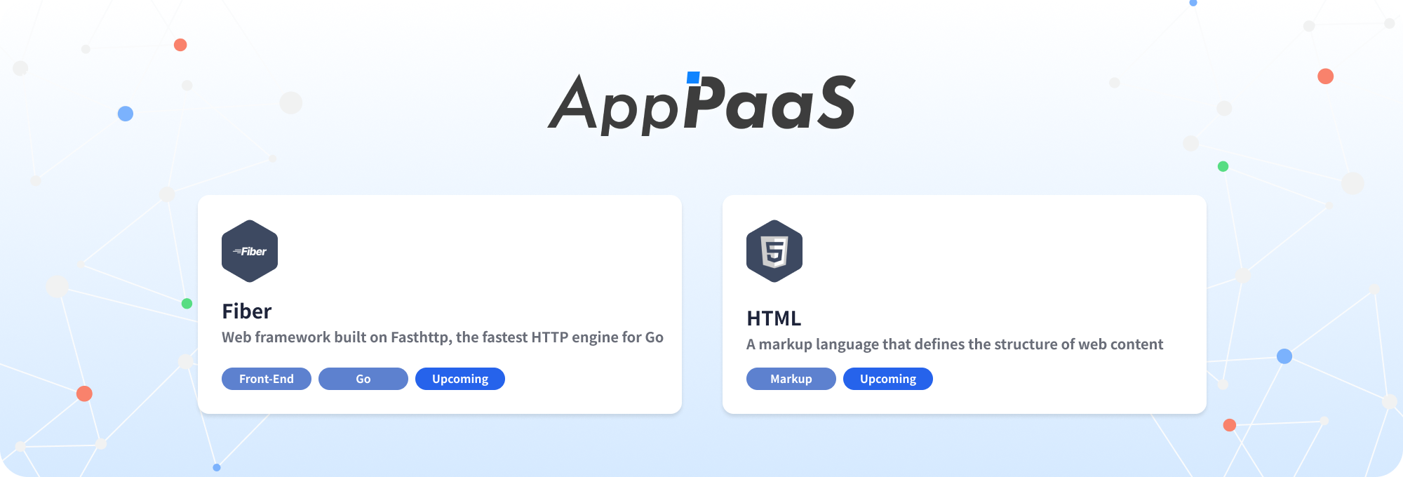 New Framework and Deployment Environment Update